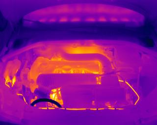 car engine