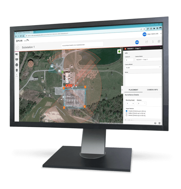 RAVEN Site Planning Tool